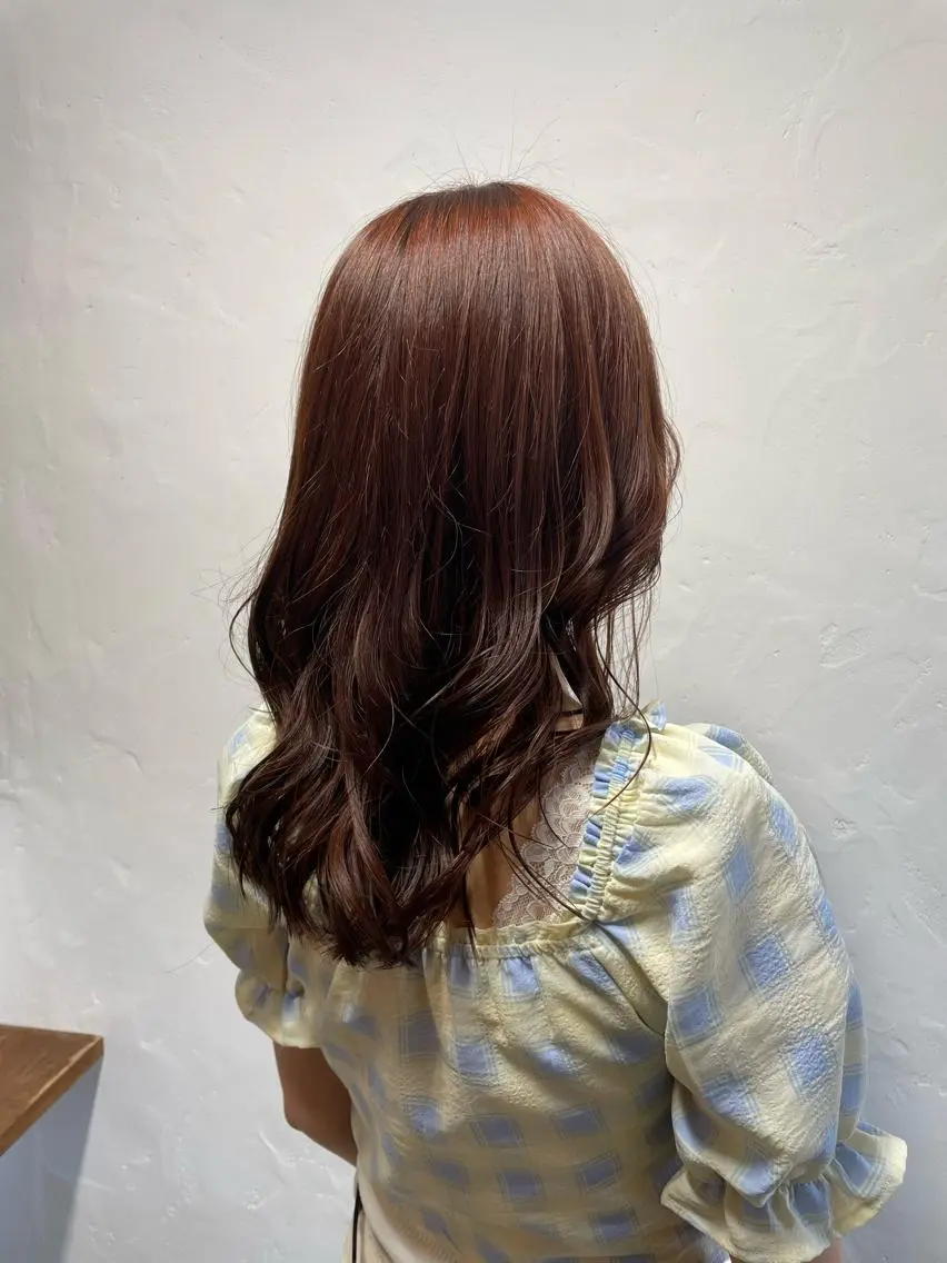 カラー ブラウンカラー ✨透明感カラー🌱 上村 舜のヘアスタイル