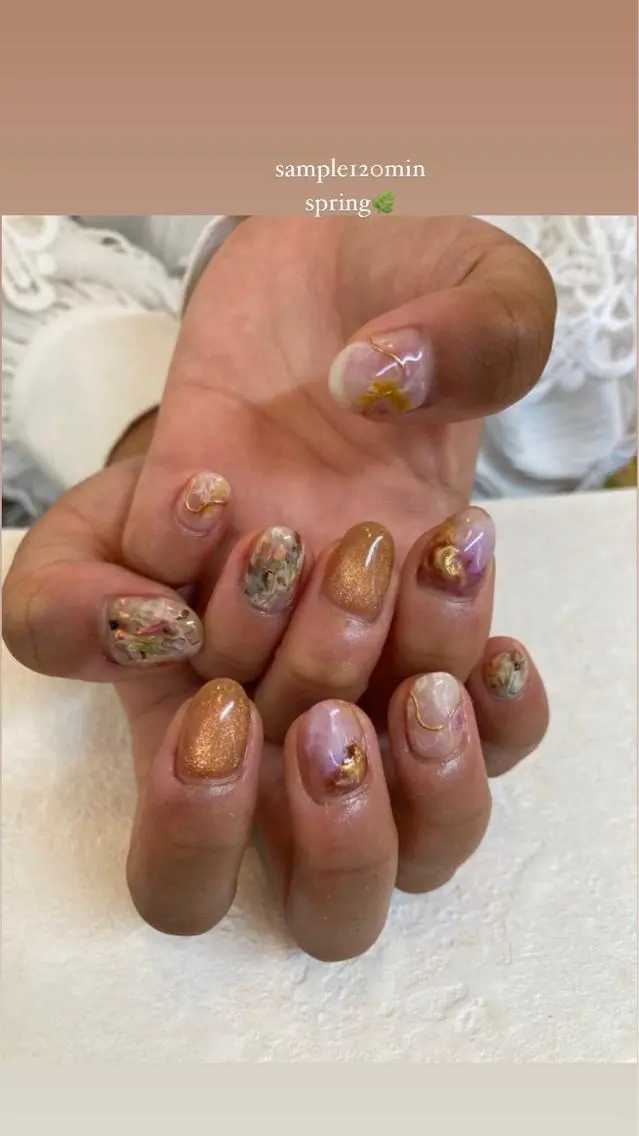 ネイル eiji nailのネイルデザイン
