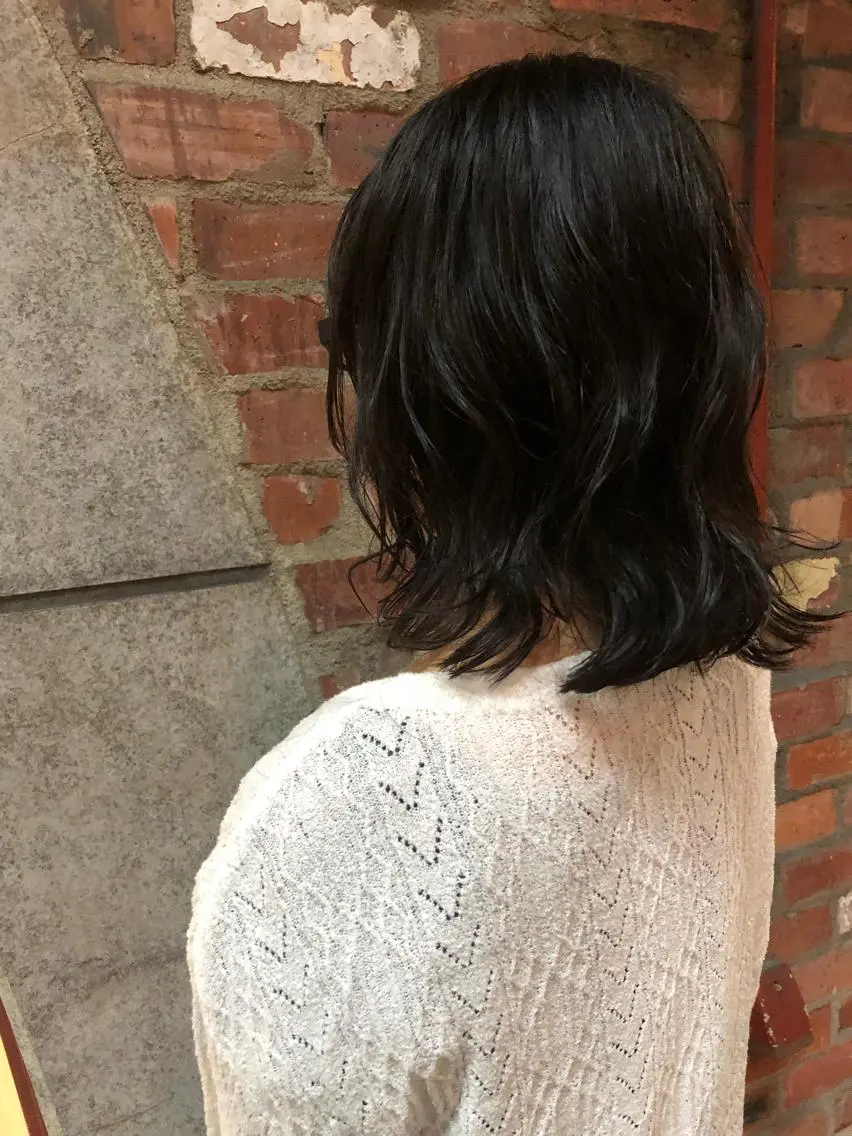 ショート パーマ 髪質改善/艶髪 やまなかのヘアスタイル