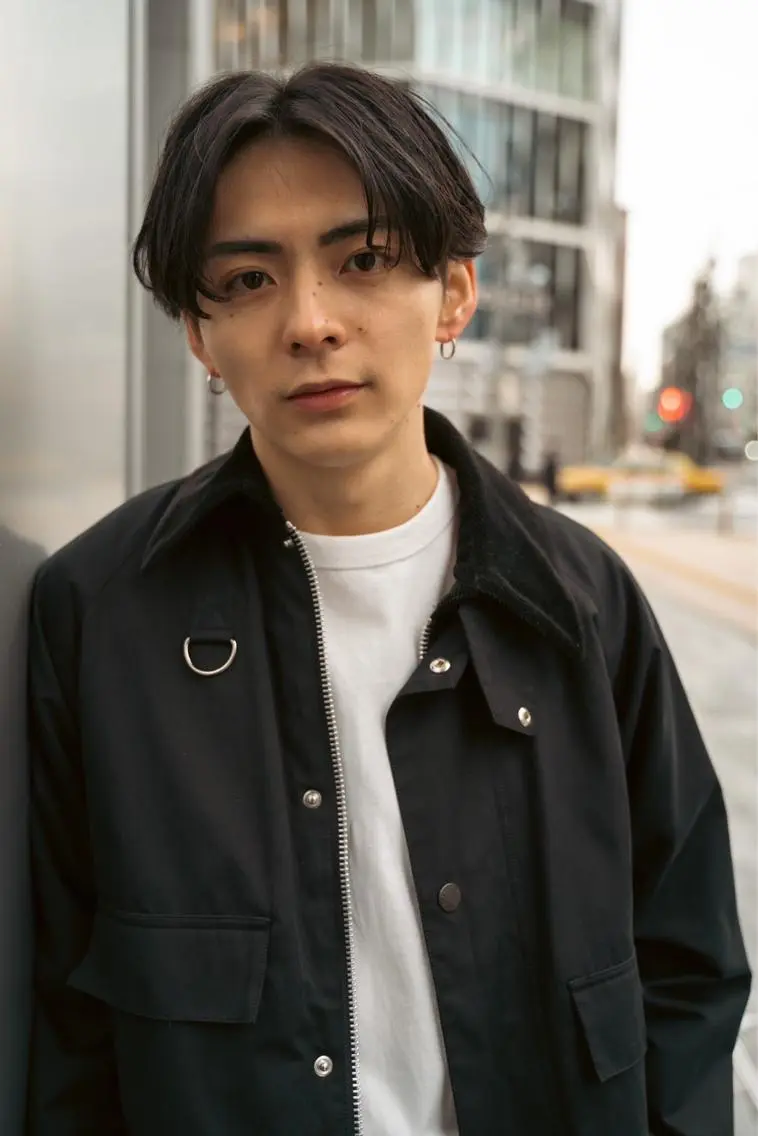 ショート メンズ おしゃれパーマ メンズ特化/みーまんのヘアスタイル