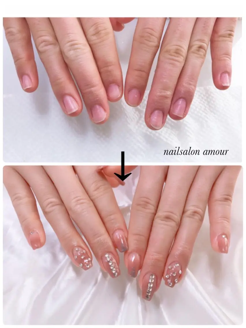 ネイル nailsalon ♡amour♡のネイルデザイン