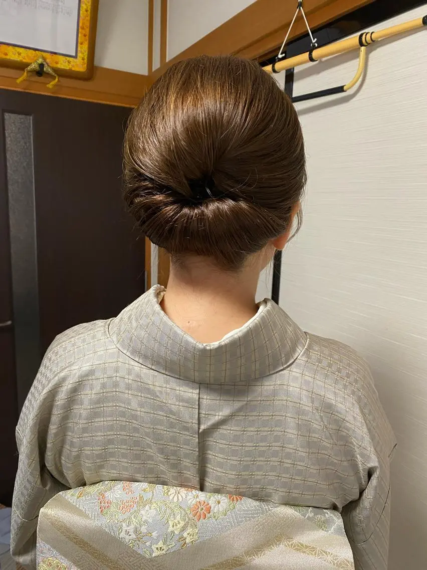 ヘアアレンジ ヘアセット 宮崎 詩織のマツエク・マツパデザイン