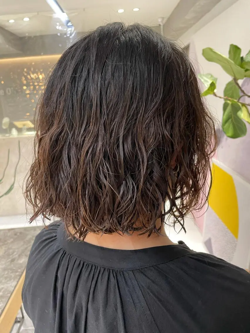 ショート パーマ 🦕小林 大地🦕のヘアスタイル