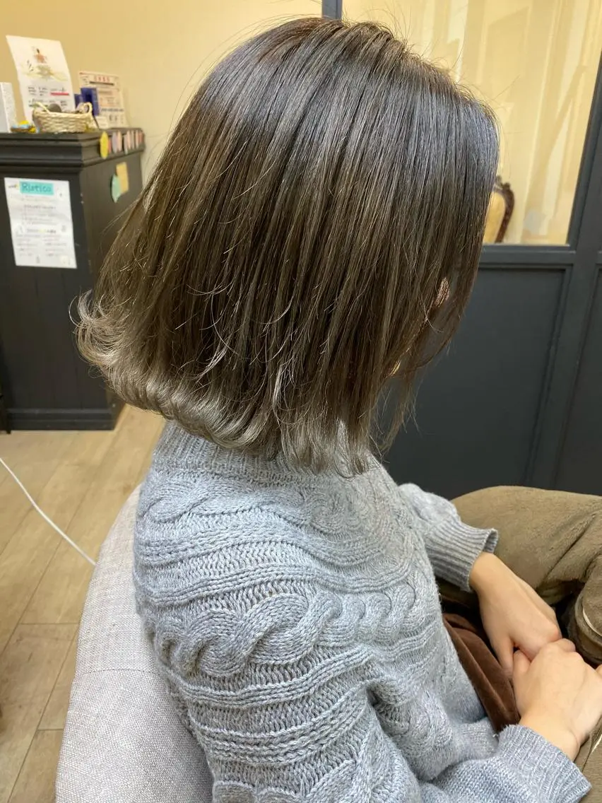 カラー トップスタイリスト/ アユミのヘアスタイル