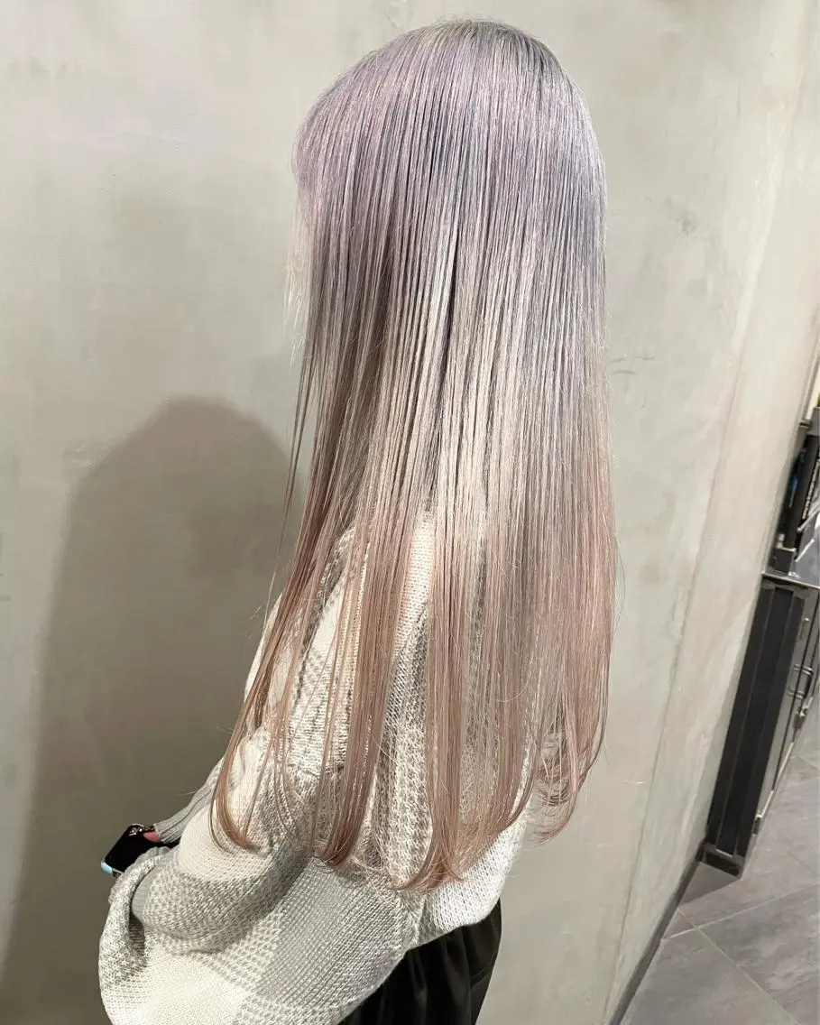 ロング カラー ヘアカラー トリートメント 優作 〜圧倒的信頼〜のヘアスタイル