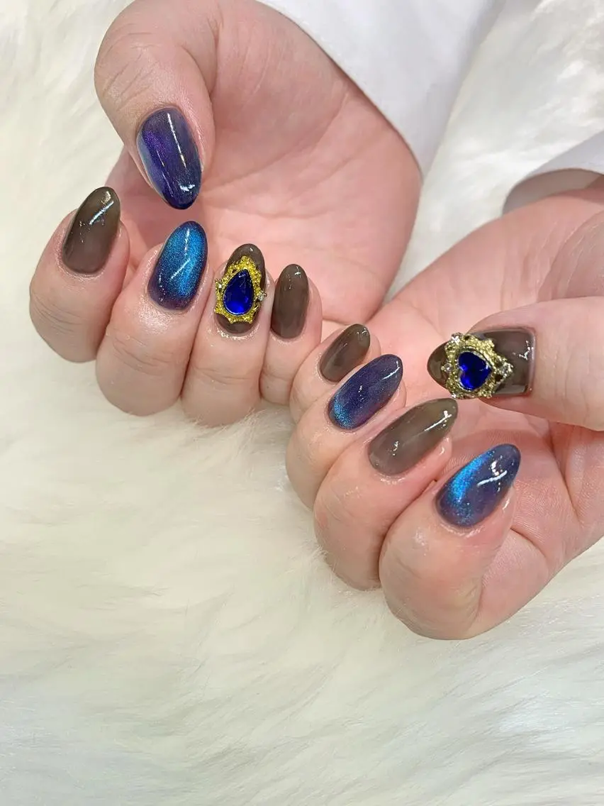 ネイル ハンドネイル glow_ nailのネイルデザイン