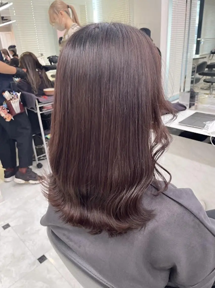 カラー 🪞THEATER 表参道店🩰のヘアスタイル