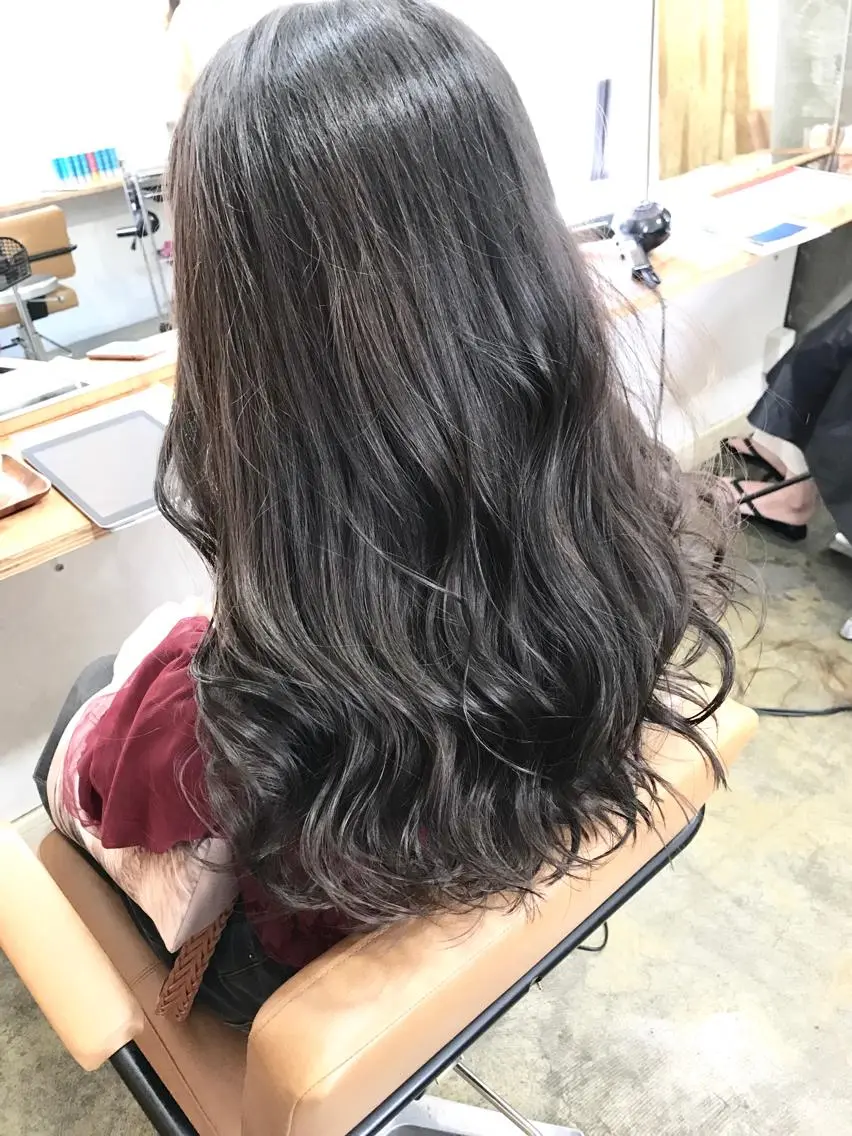 ミディアム カラー カット ヘアカラー トリートメント 💎髪質改善💎 デザイナーshinのヘアスタイル