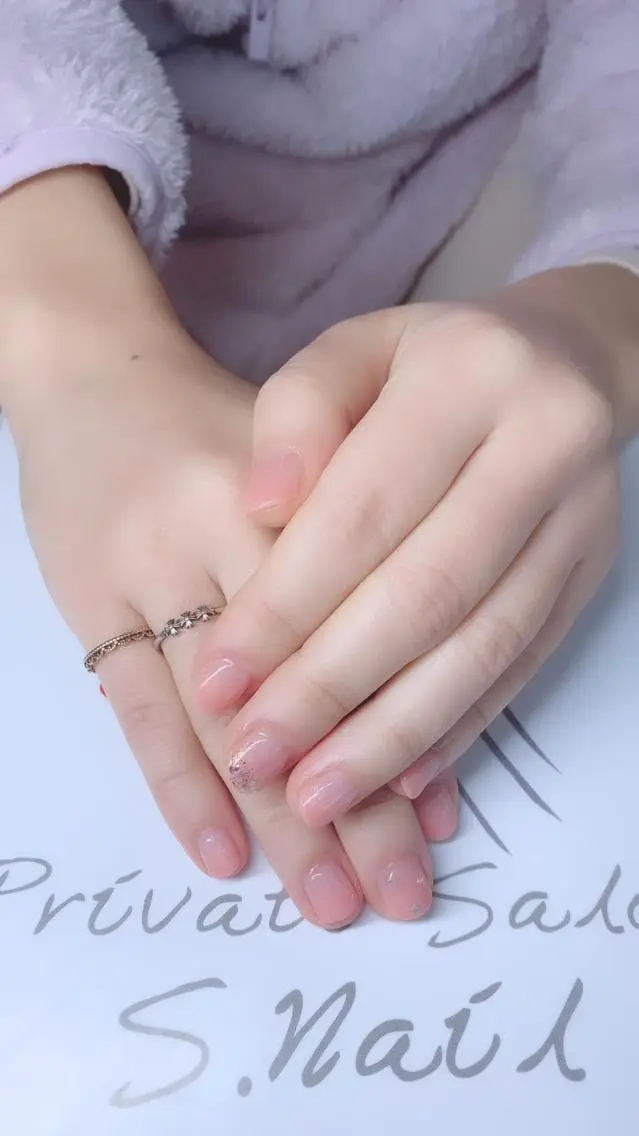 ネイル 大分S.Nail ⟡.*💠🫧のネイルデザイン