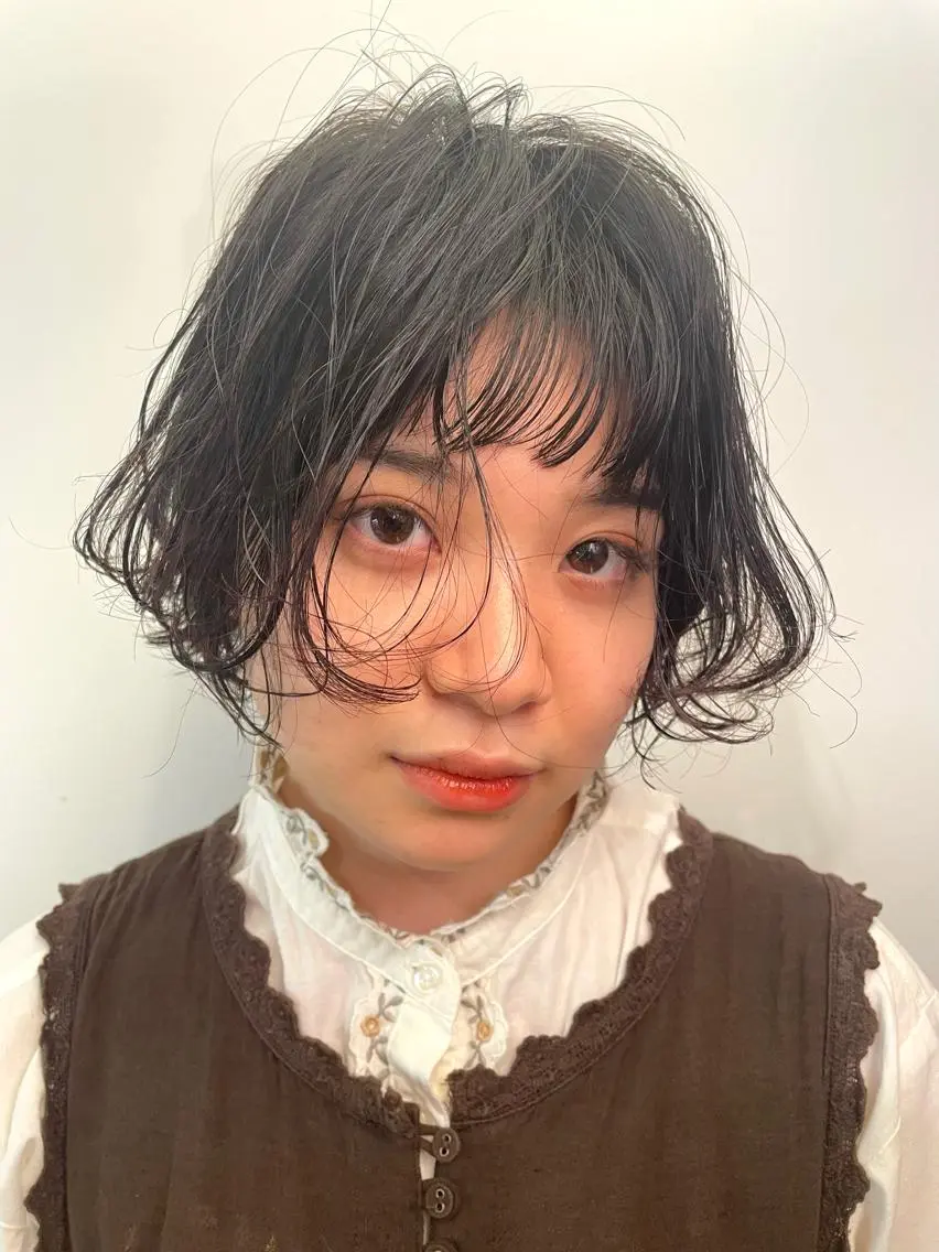 ショート 🍃○岡 |  Maruokaのヘアスタイル