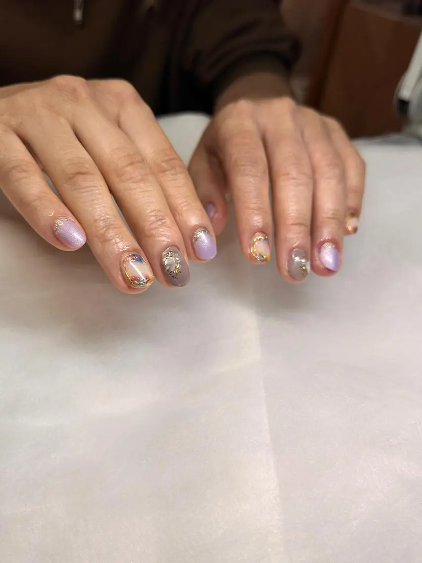 ネイル ハンドネイル うにゃねいる🌷 Mayaのネイルデザイン