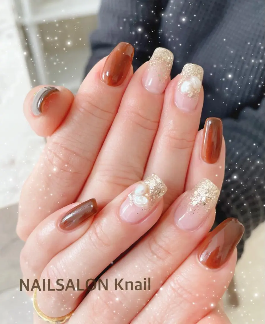 ネイル ハンドネイル Knail Mieのネイルデザイン