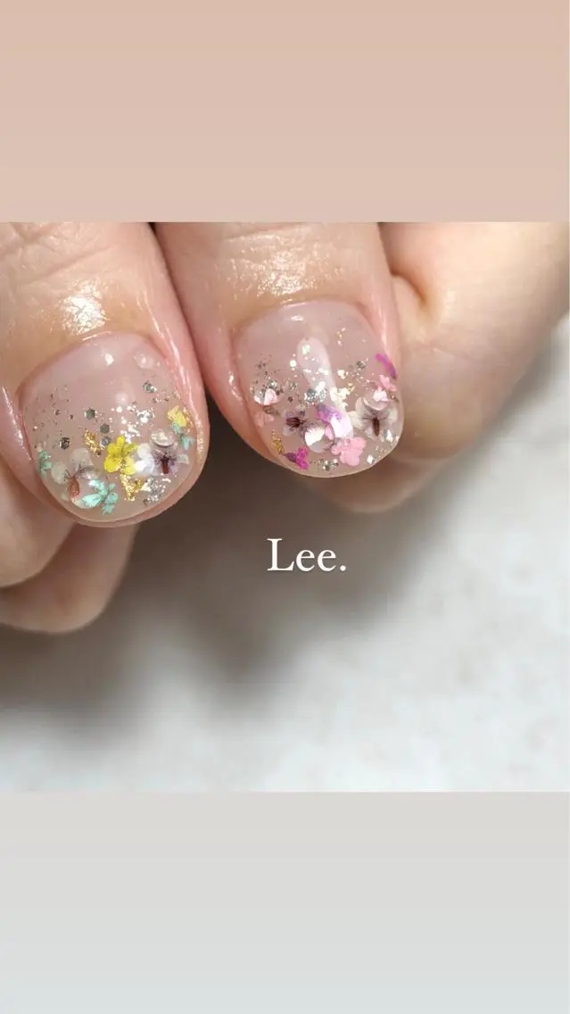 ネイル Lee.nail ハルカのネイルデザイン