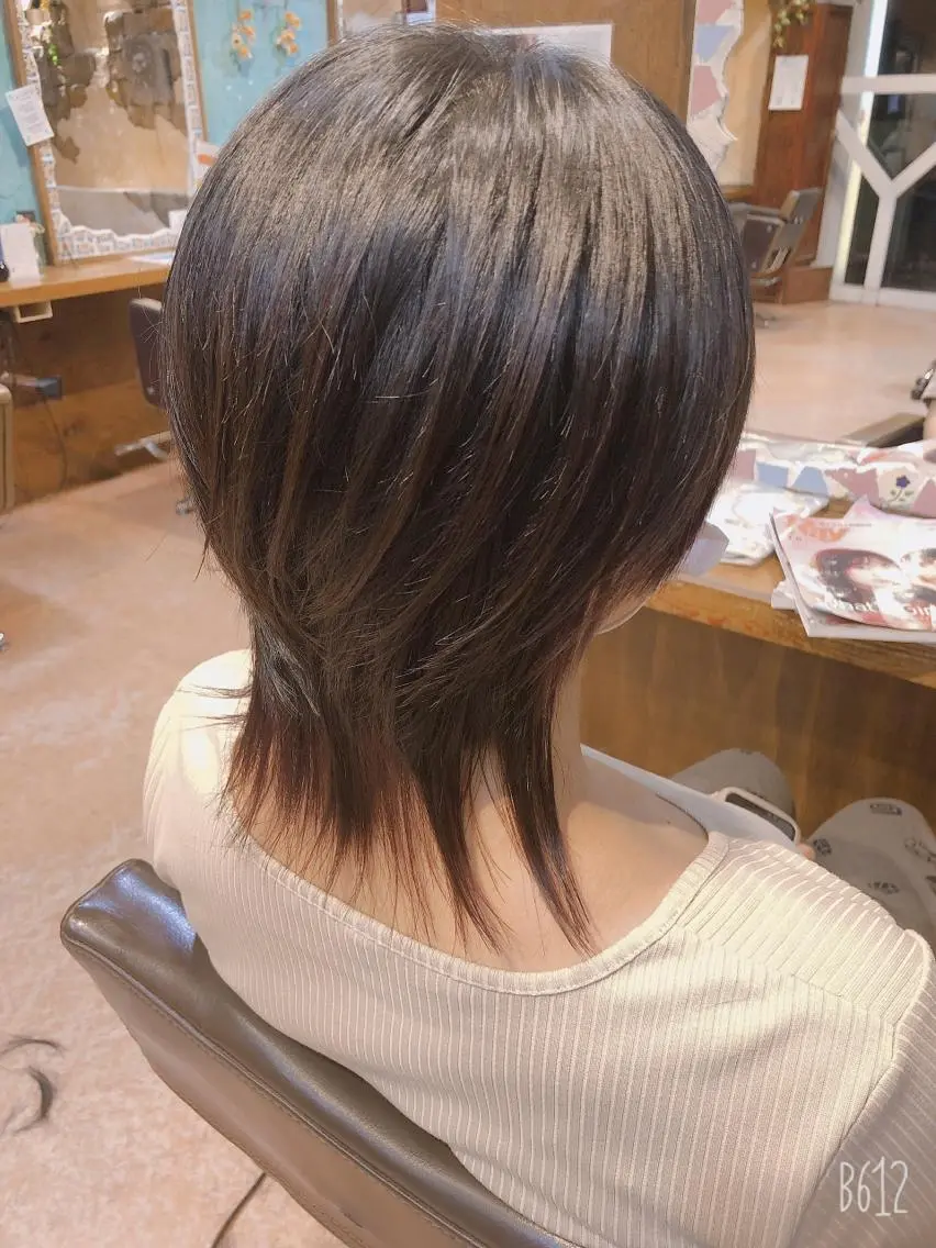 ミディアム ✨縮毛矯正 の匠❗️MASAのヘアスタイル