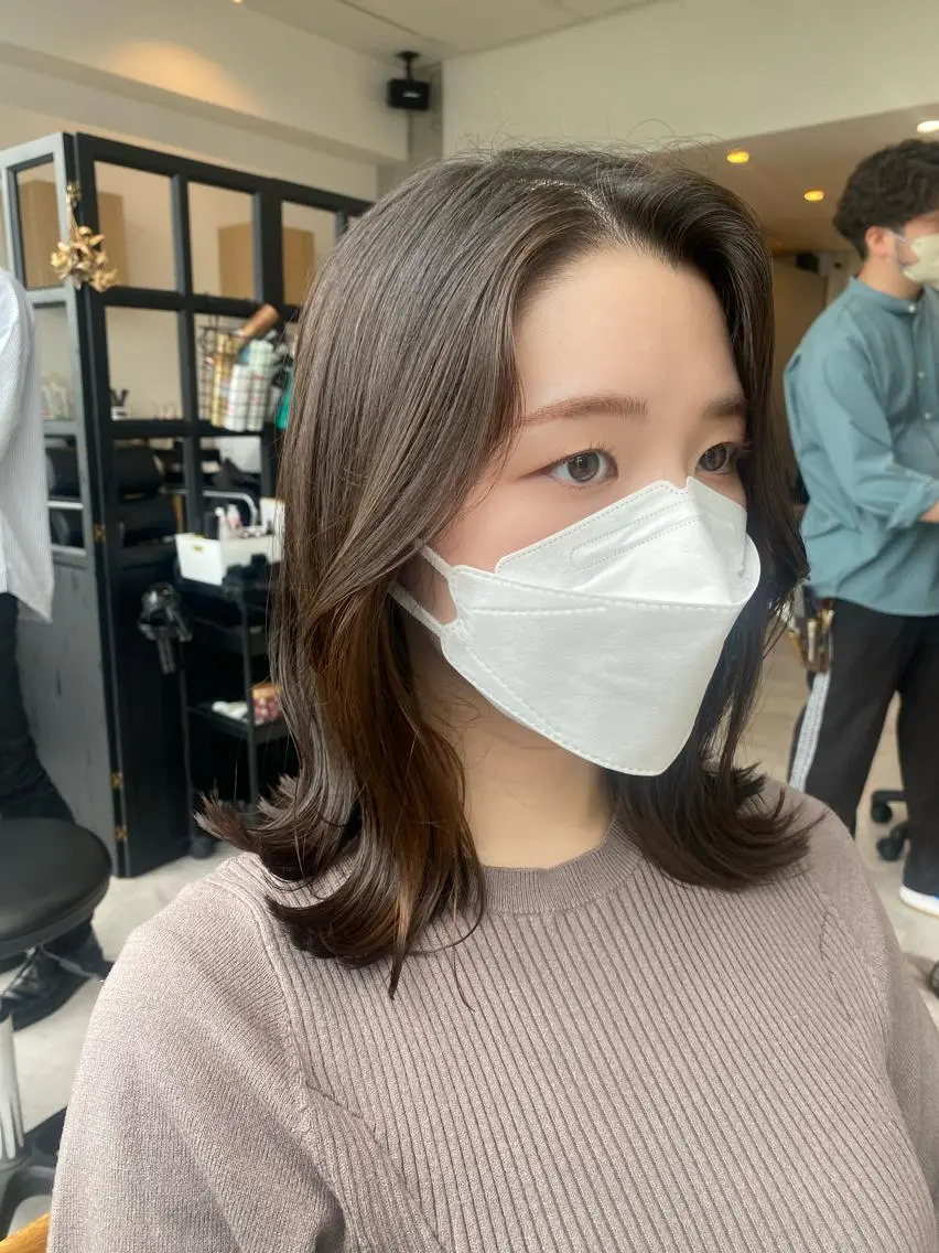 ミディアム 似合う髪型が 分からない方へのヘアスタイル