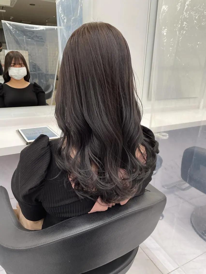 ロング 【美容室が苦手な方 専問美容室】MIHOのヘアスタイル