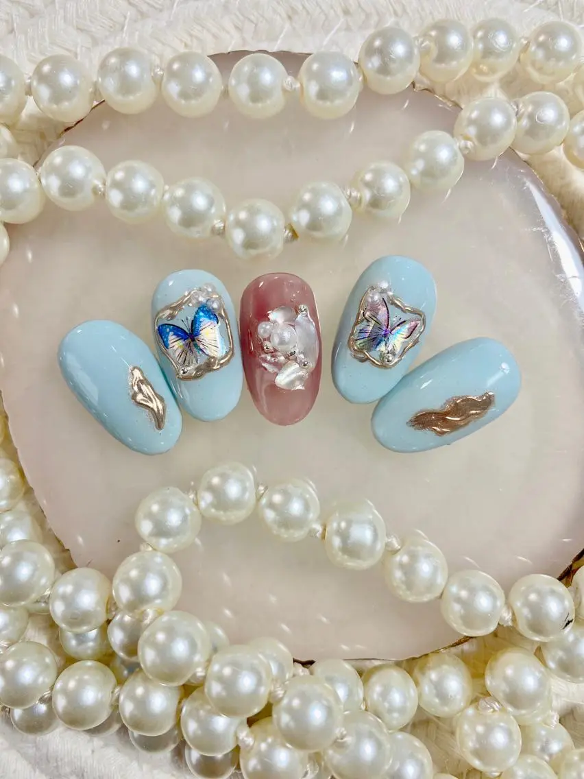 ネイル ハンドネイル EN salon💅 🦋もり💕のネイルデザイン
