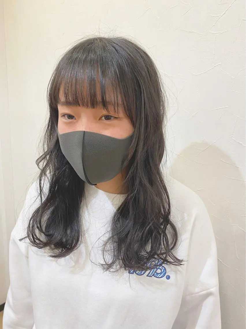 カラー 優子/ 似合わせカットカラーのヘアスタイル