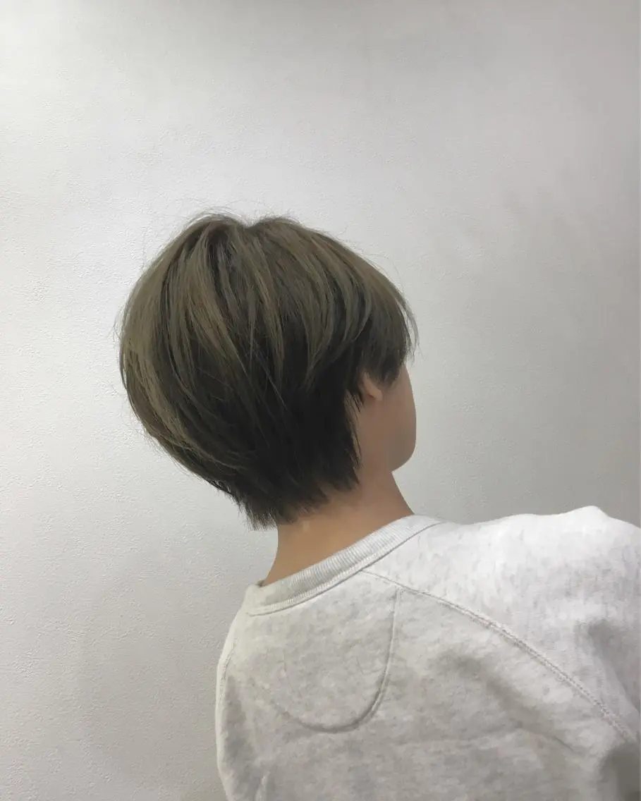 ショート はまべ です☆のヘアスタイル