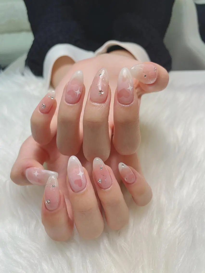 ネイル ハンドネイル ハンドケア 🌻ネイルサロン ブラン　cocoのネイルデザイン