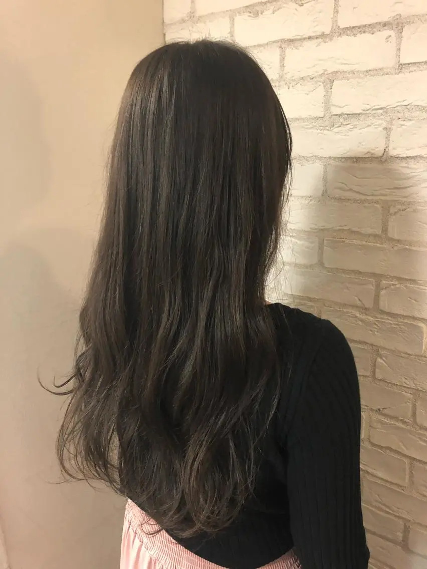ロング カラー 卒業式のヘアスタイル 三軒茶屋/髪質改善 やまなかのヘアスタイル