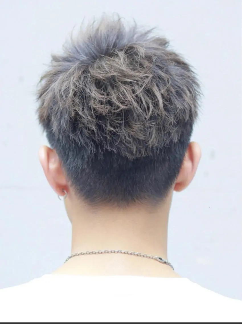 メンズ angelica布施 窪田隆平のヘアスタイル