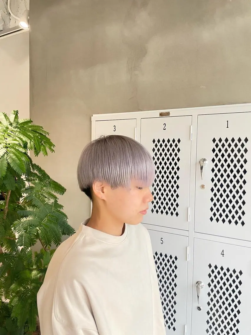 ショート 中村 玲音のヘアスタイル