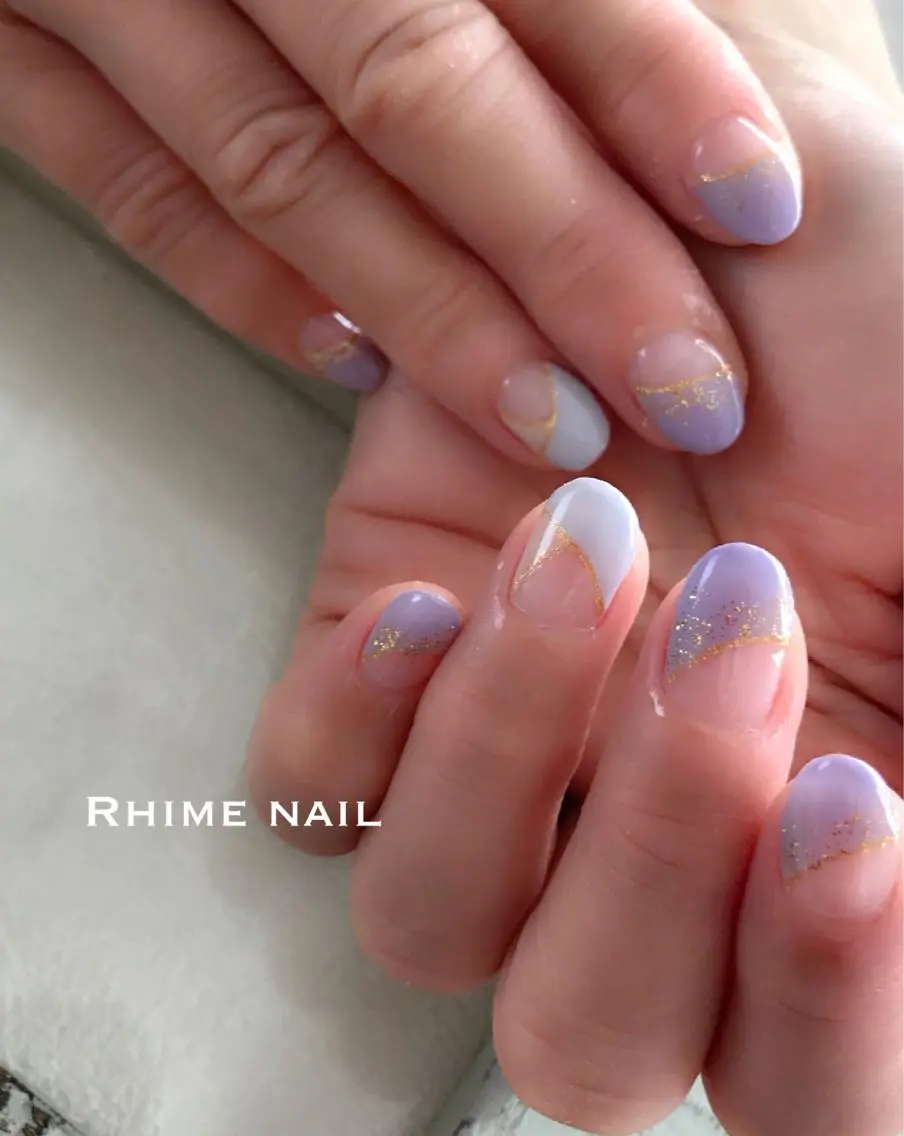 ネイル Rhime nail ライムネイルのネイルデザイン