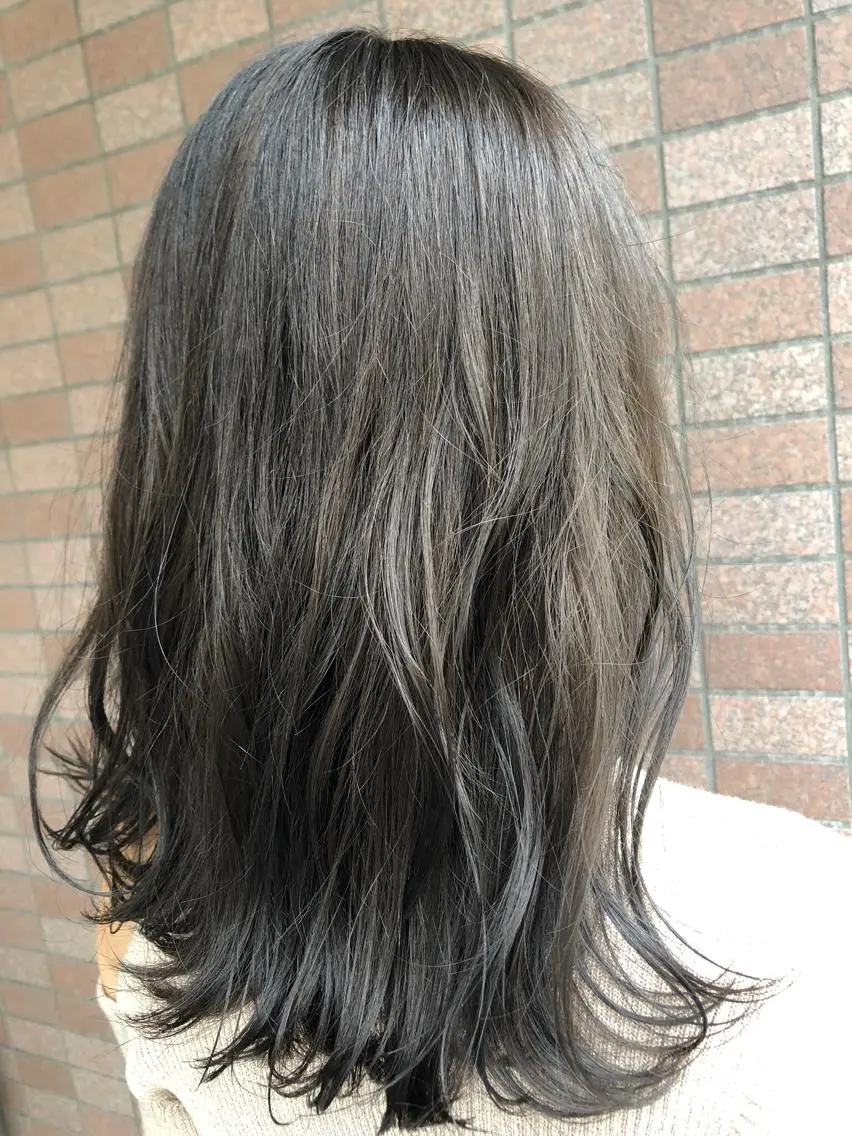 ミディアム 縮毛矯正の達人 ☆　松本のヘアスタイル