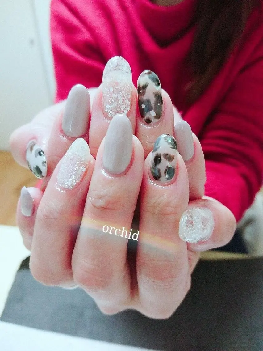 ネイル orchid ♡オーキッドのネイルデザイン
