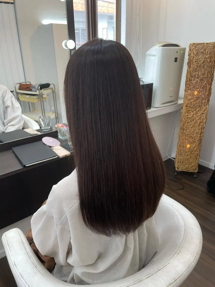ロング トリートメント トリートメント ヘッドスパ 髪質改善FORMA 💫S.Katohのヘアスタイル