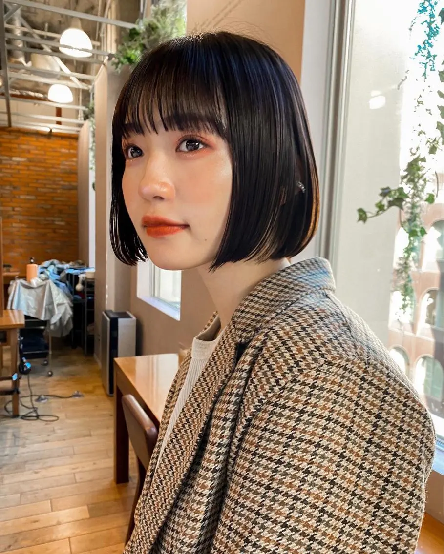 ショート ボブ GARDEN今野佑哉 似合わせカット銀座のヘアスタイル