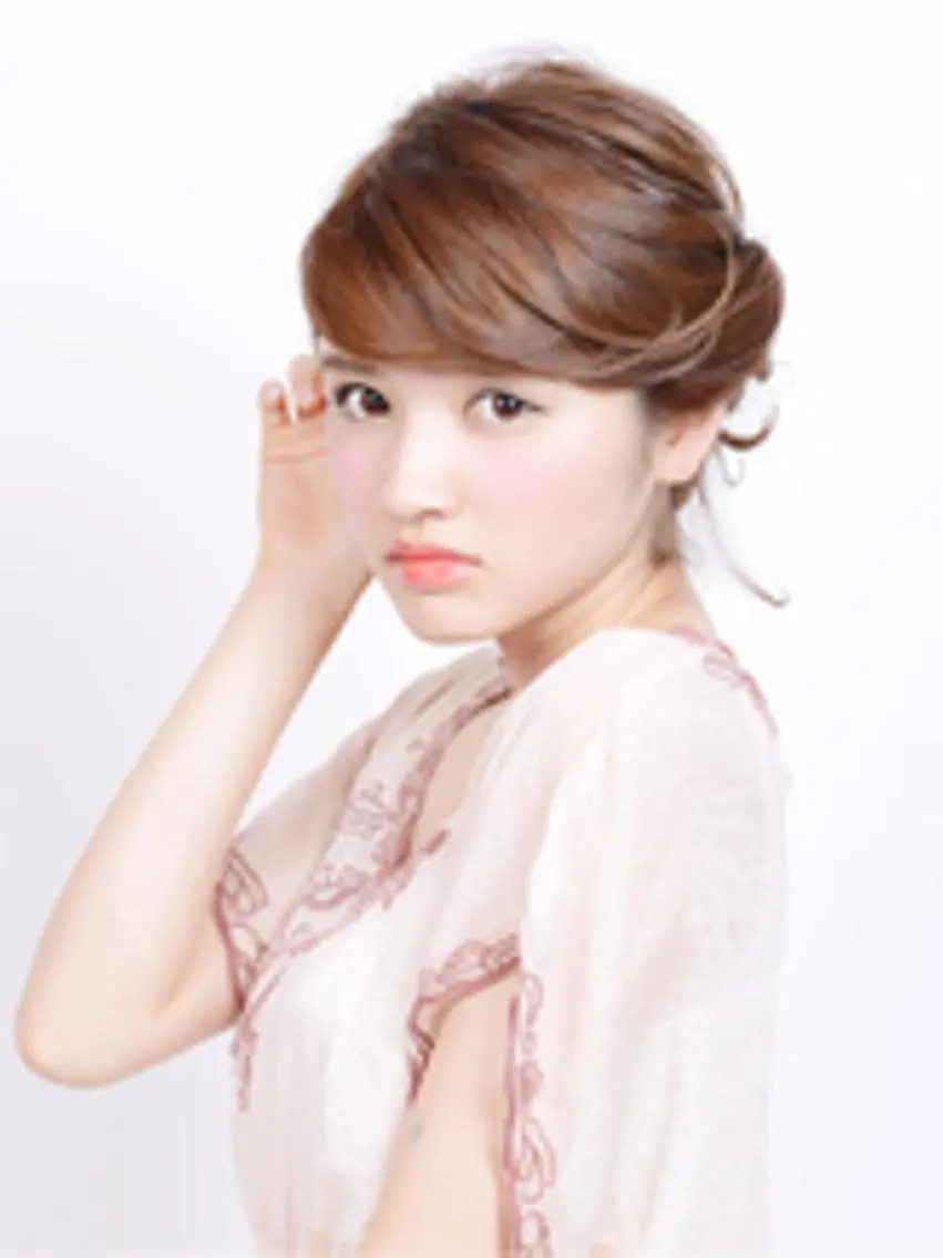 セミロング 金井 郁弥のヘアスタイル