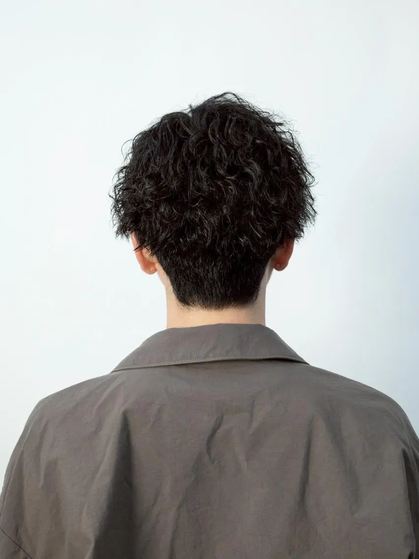 メンズ 小栗 柊翔のヘアスタイル