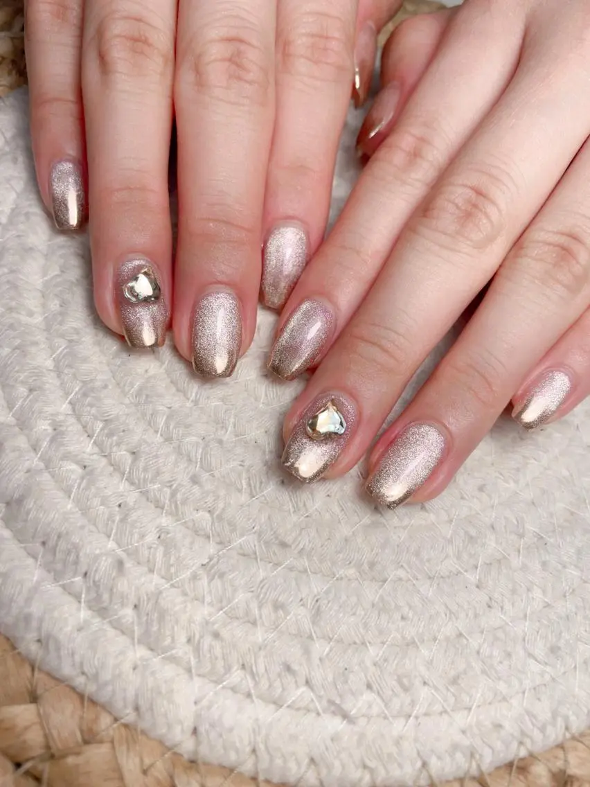 ネイル ハンドネイル M 🌷Nail 長さだし専門店のネイルデザイン