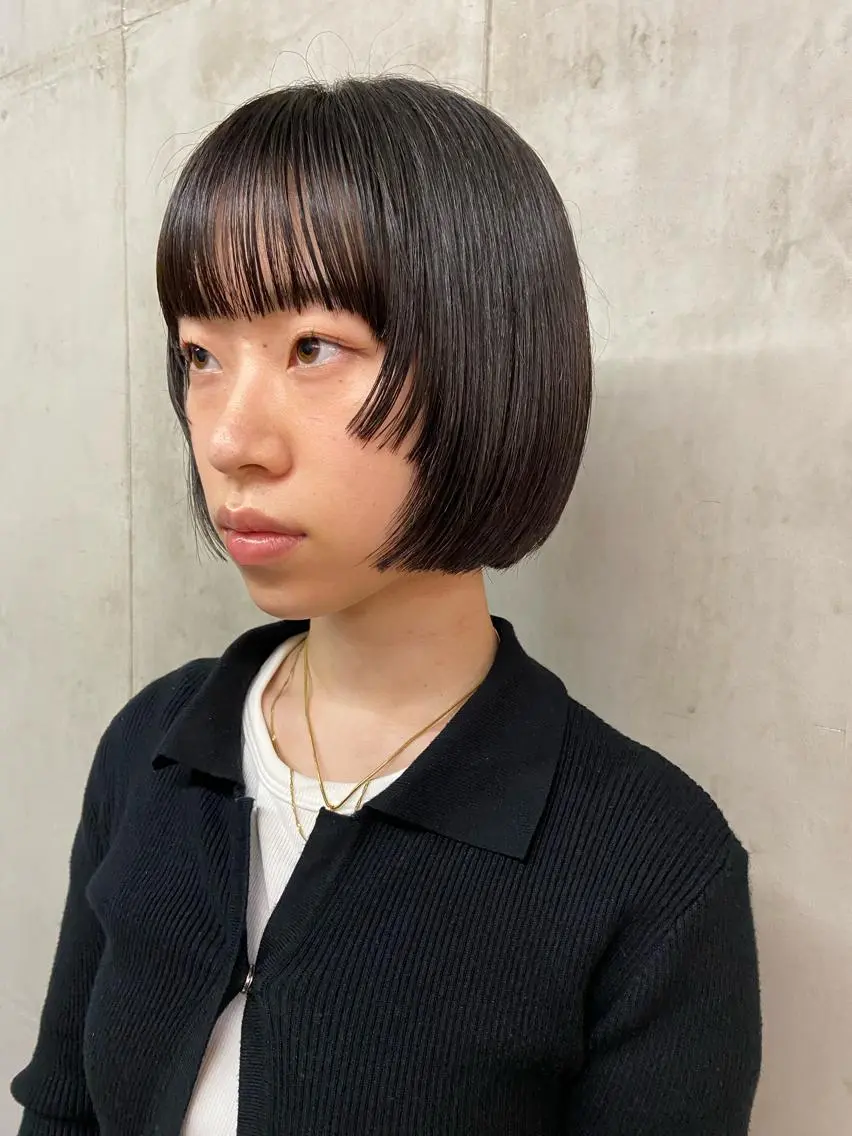 ショート SALTWATER AYARIのヘアスタイル