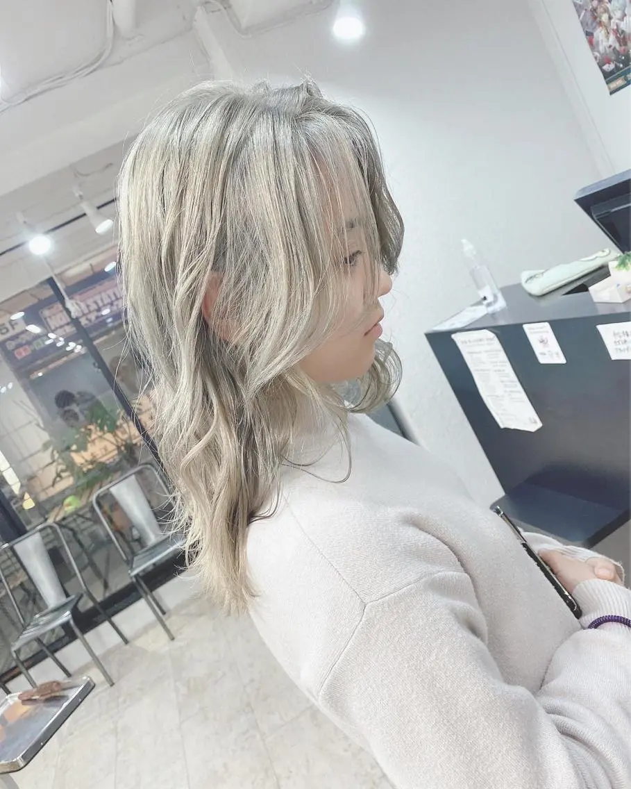 セミロング カラー ヘアカラー 🧙『代表』平田 祥己✨のヘアスタイル