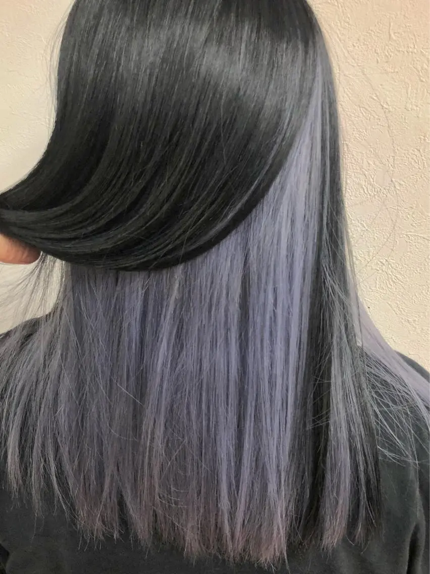 カラー 最高級エクステ /羽エクステ白石宇由のヘアスタイル