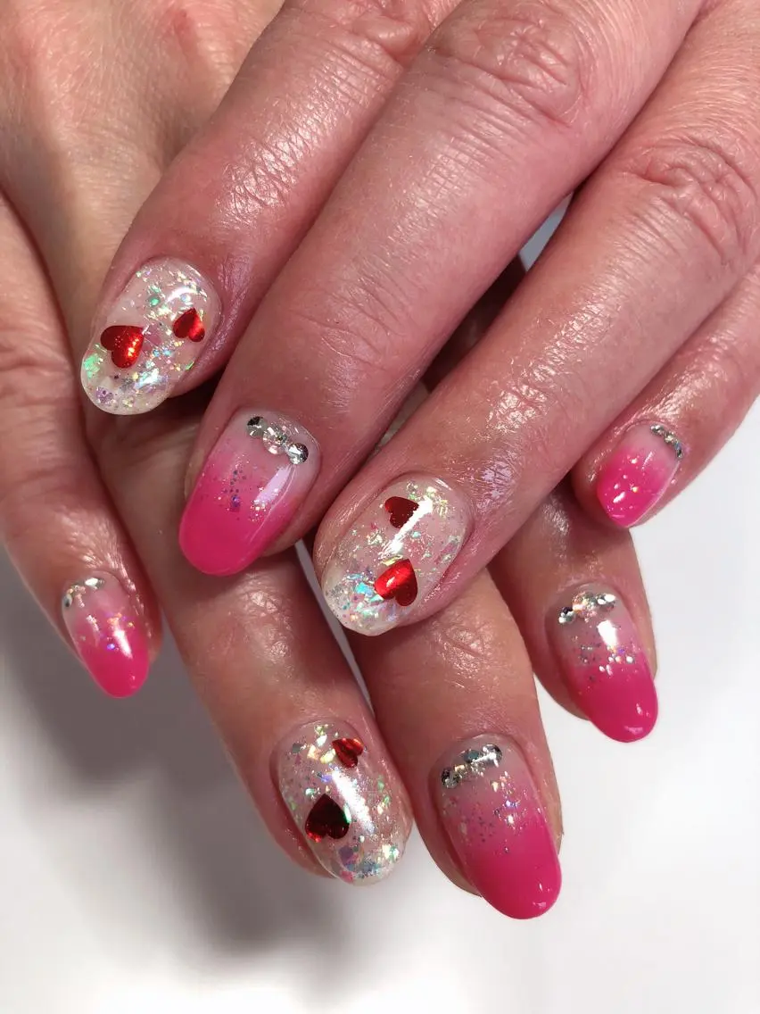 ネイル ホログラムネイル Nail salon Stellaのネイルデザイン