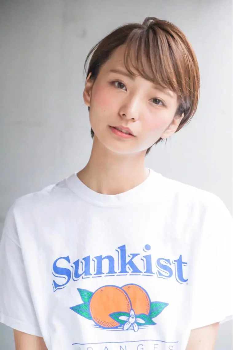 ショート カラー パーマ カット ヘアカラー トリートメント ヘアセット 💘透明感カラー💘 沖本 将宏のヘアスタイル