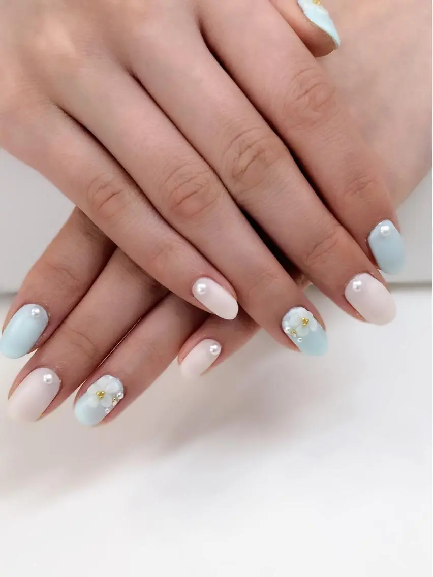 ネイル ハンドネイル ハンドケア la fleurのネイルデザイン