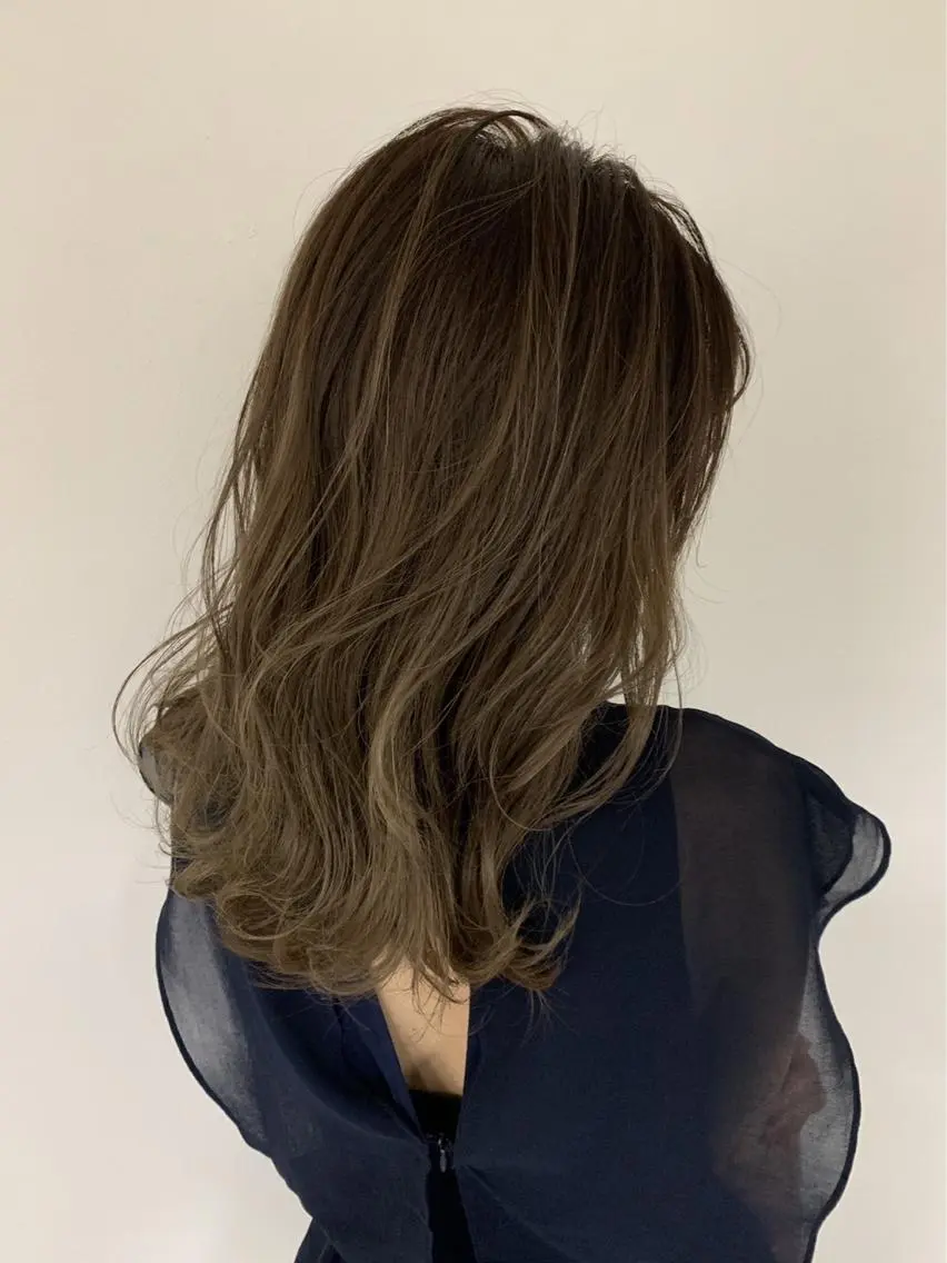 ロング カラー 🌟高田 聖菜🌟のヘアスタイル