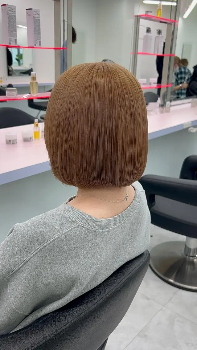 ショート カラー ヘアアレンジ ヘアカラー トリートメント ブリーチなしの達人 🌈KAITOのヘアスタイル