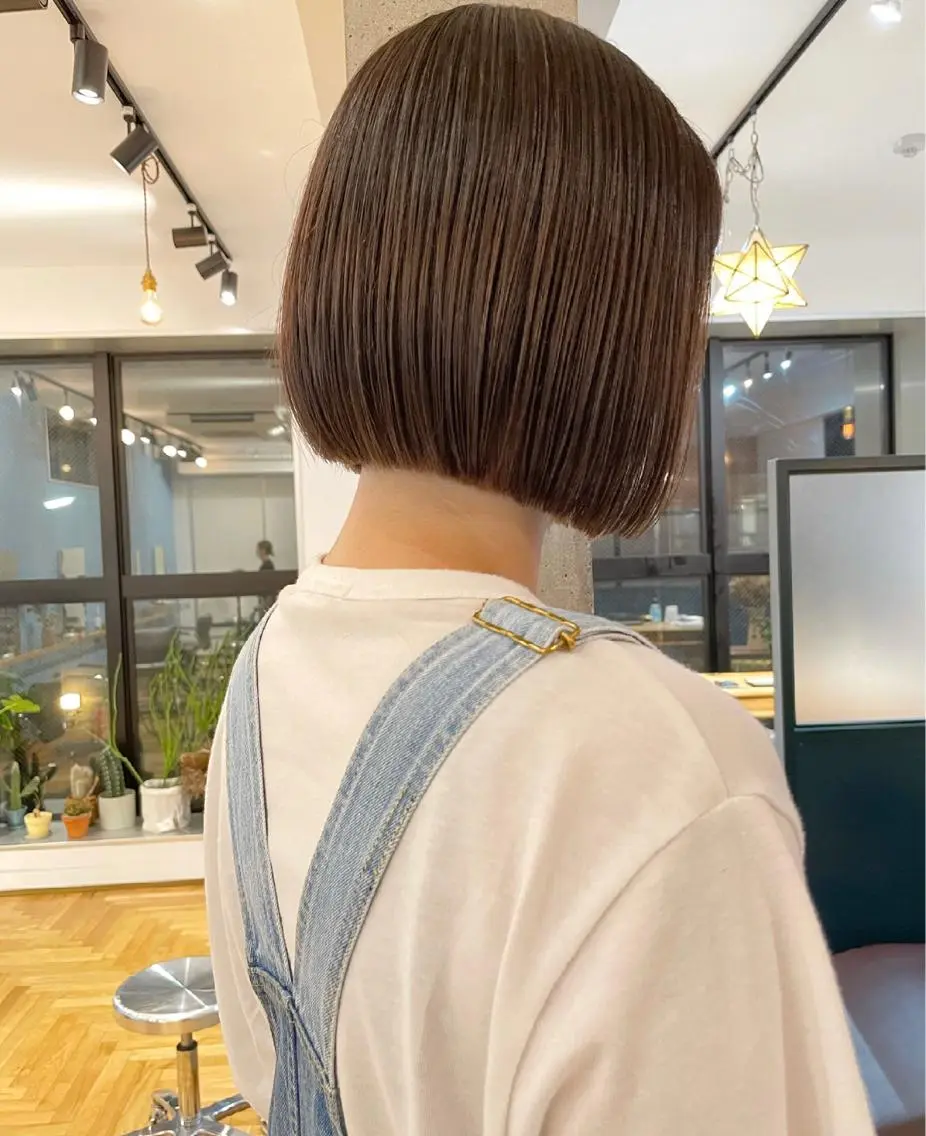 ミディアム カラー パーマ ヘアアレンジ ネイル マツエク・マツパ ボブ トレンド眉🌈✨ arisaの眉毛・アイブロウイメージ