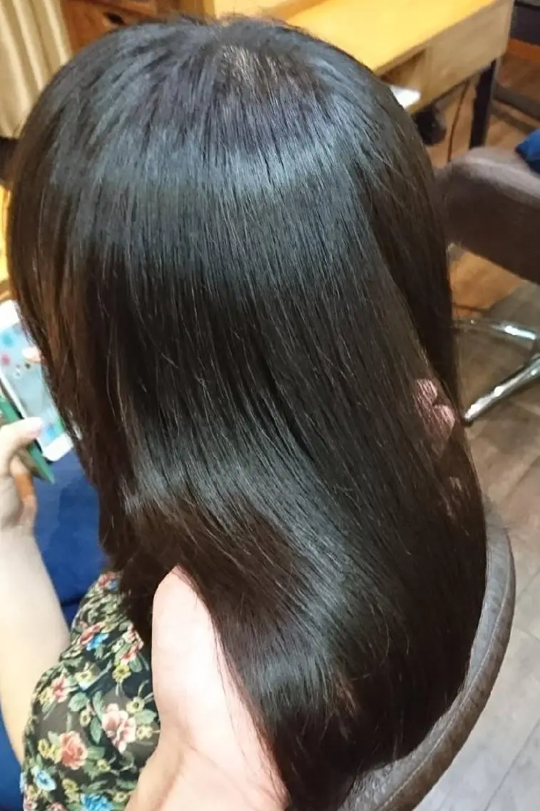 セミロング カラー パーマ ヘアアレンジ メンズ メンズハイライト グラデーションカラー ハイライトカラー ハイライト まとまり💯悩み改善 ★松本尚弥★店長のヘアスタイル