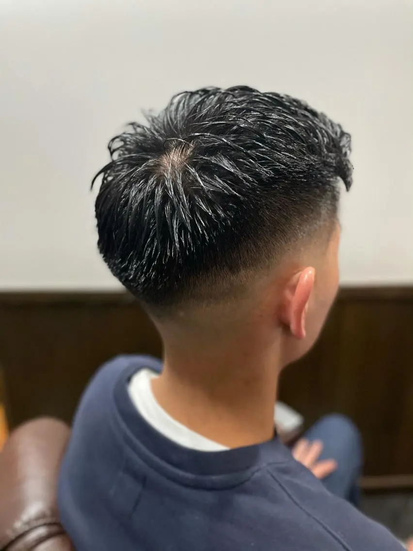 ショート 代表 武田晃英のヘアスタイル