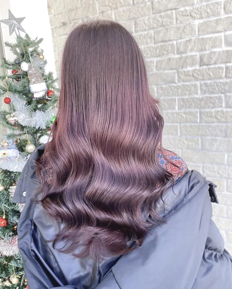 ロング カラー 淵野辺カラーモデル 募集🌼MOKAのヘアスタイル