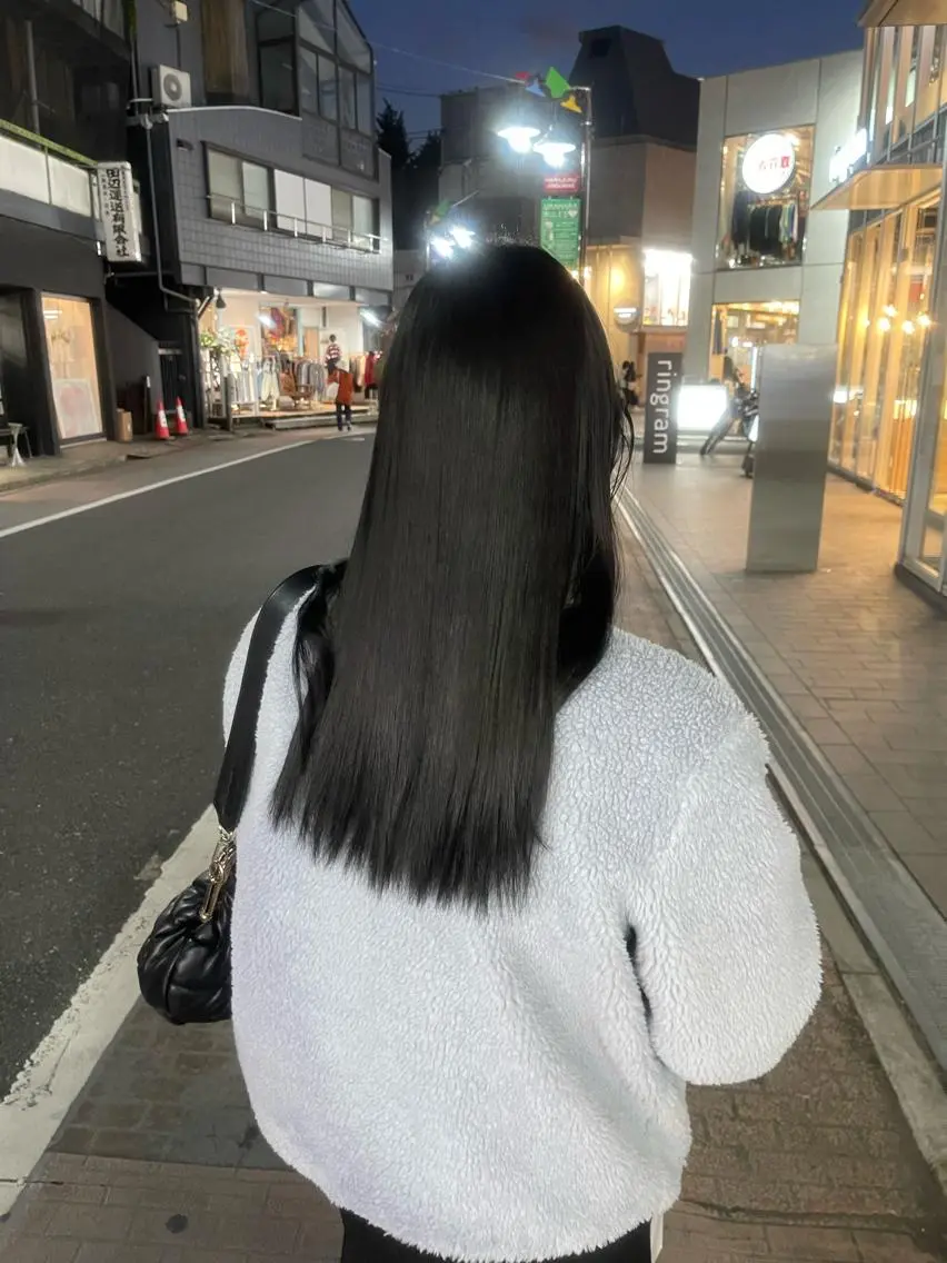 ロング カラー カット トリートメント モテ髪提案します💕 髪質改善宗一郎のヘアスタイル