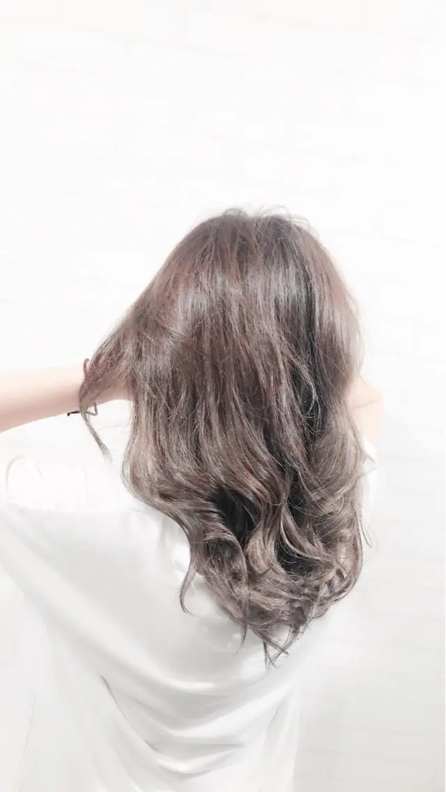 セミロング Selene hair OSAKAのヘアスタイル
