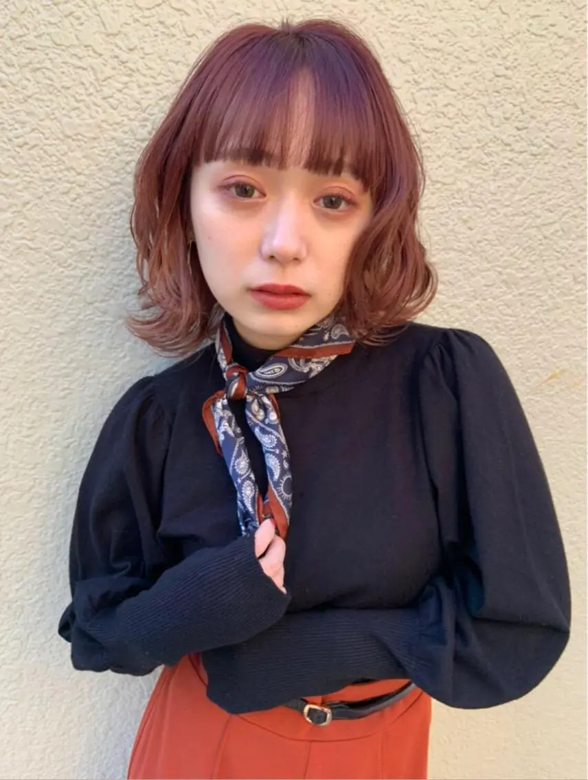 ショート カラー ヘアアレンジ 💫メンズ特化💫 クロカワリュウセイのヘアスタイル